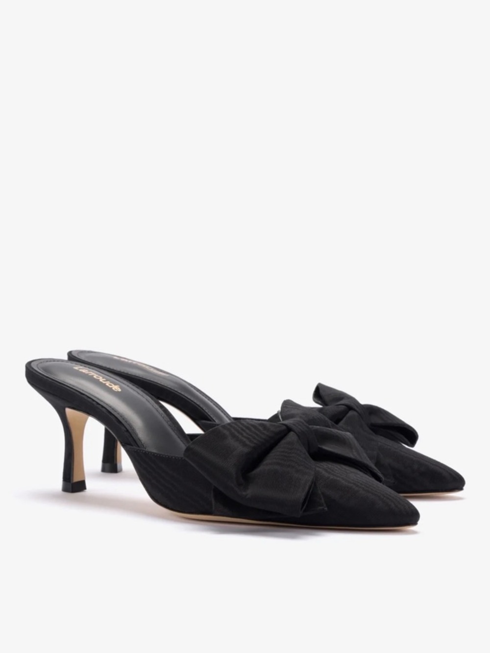 Larroude Loeffler Randall Black 9.5 - Picture 6 of 15